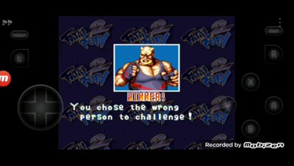 Fatal Fury 2 bônus 2