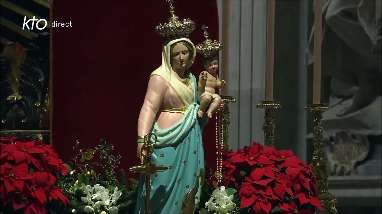 Ouverture de la Porte Sainte de la basilique Saint-Pierre et messe de la nuit de Noël #Jubilé2025 - Partie 1