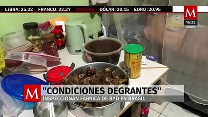 163 chinos estaban en condiciones de esclavitud para la construcción de fábrica BYD en Brasil