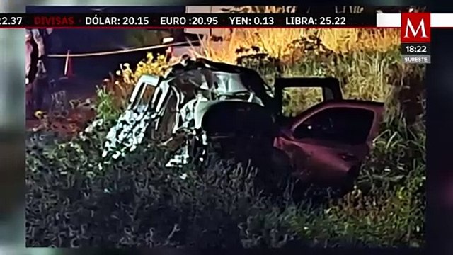 En Michoacán, accidente carretero deja a seis personas sin vida; dos eran menores de edad