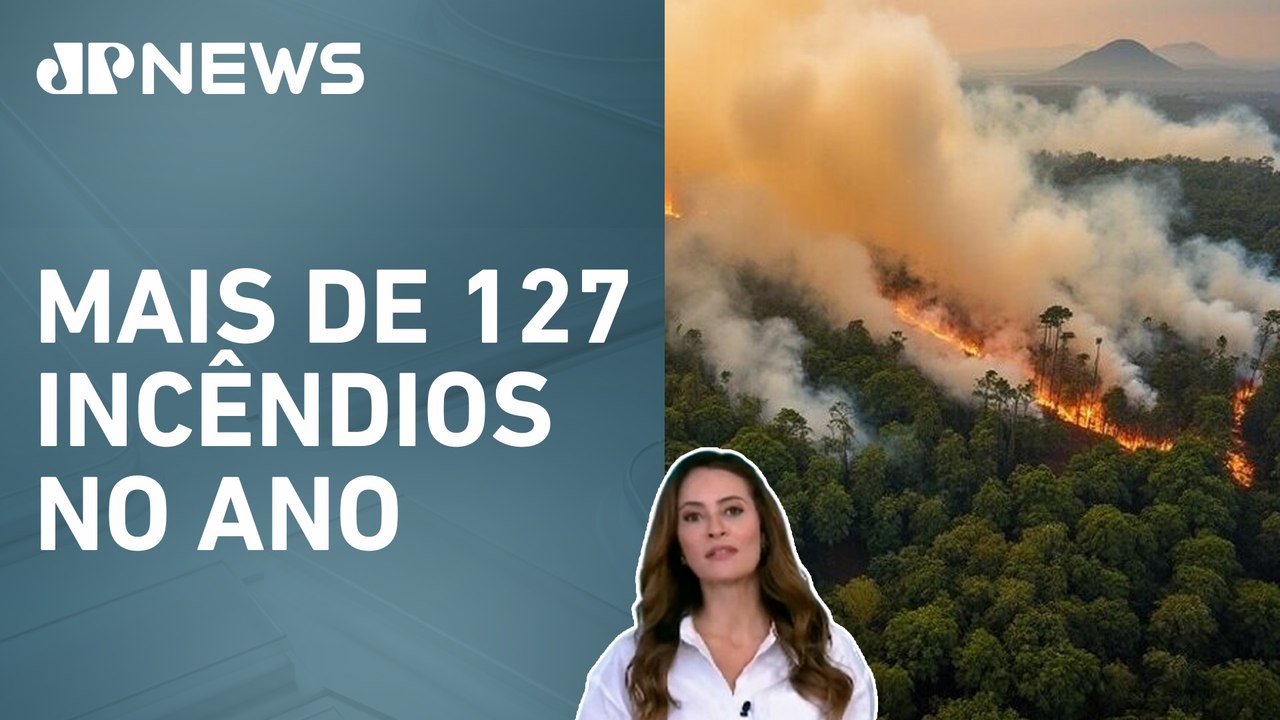 Amazônia registra em 2024 maior número de queimadas em 17 anos; Patrícia Costa analisa
