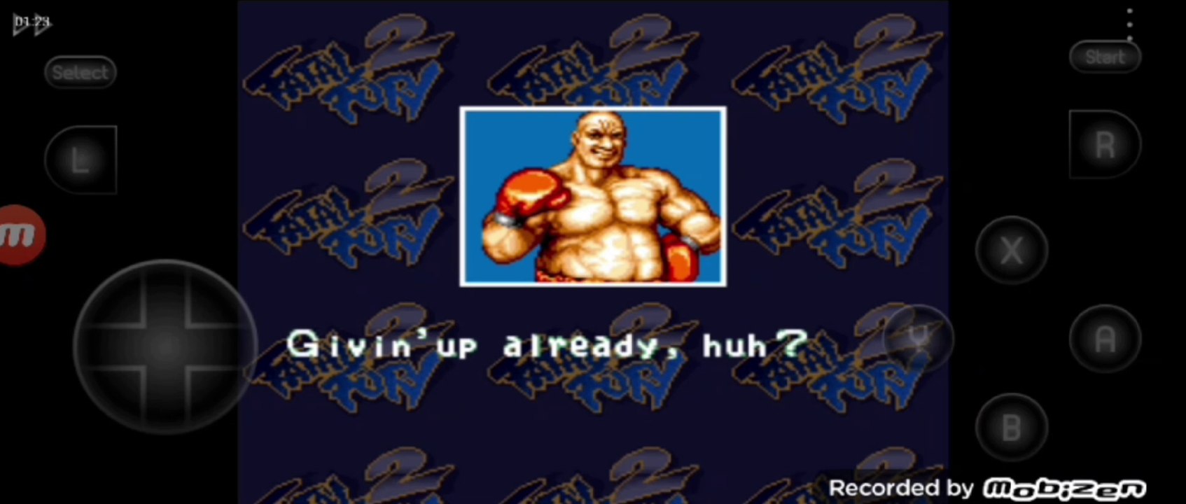 Fatal Fury 2 Big Bear vs Axel Hawk Big Bear é derrotado por Axel Hawk