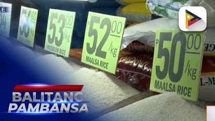 Brand label at tatak na 'premium' at 'special' sa imported rice, planong tanggalin ng D.A.
