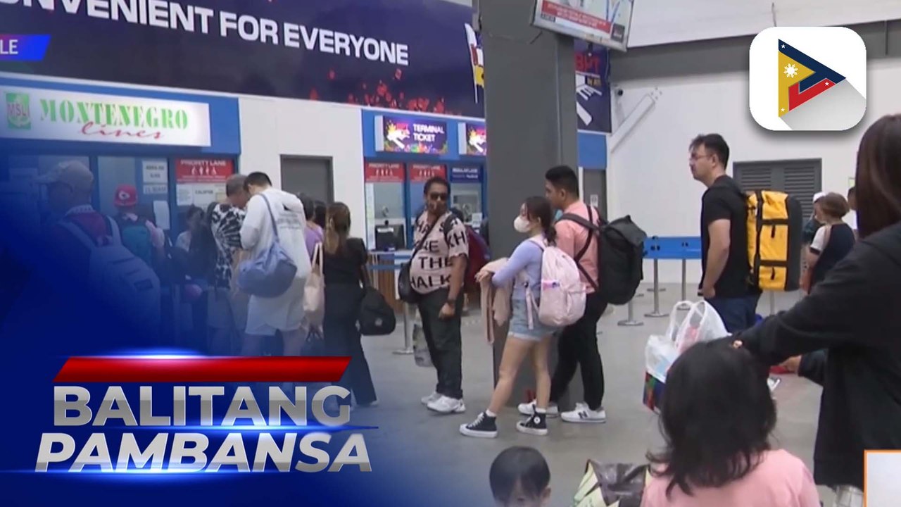 PCG, naghahanda sa muling pagdagsa ng mga biyahero sa iba’t ibang pantalan sa bansa sa pagsalubong sa Bagong Taon