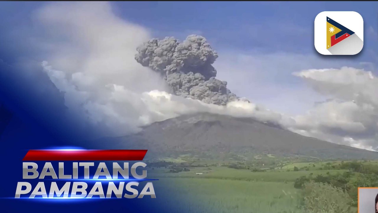 Phivolcs: Bulkang Kanlaon, posibleng itaas sa Alert Level 4