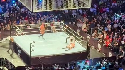 Wwe MSG live tour holiday show