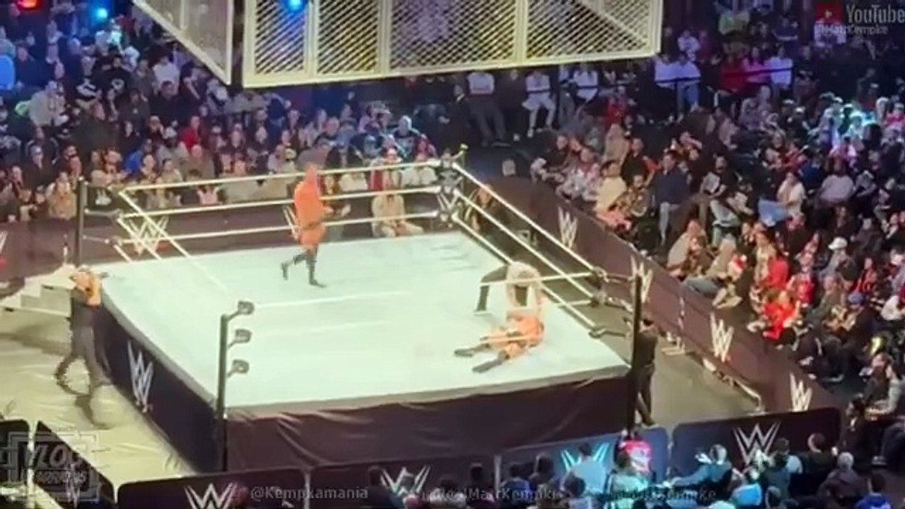 Wwe MSG live tour holiday show