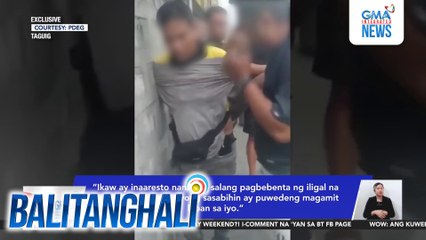 2 suspek sa pagbebenta ng shabu, arestado; P3.4-M halaga ng shabu, nasamsam | Balitanghali