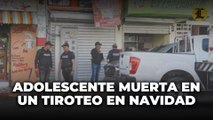 La Navidad en el barrio 27 de Febrero terminó con adolescente muerta en tiroteo