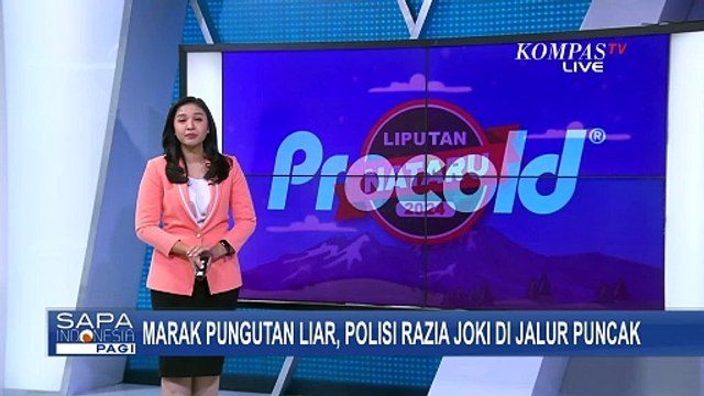 Marak Pungutan Liar, Polisi Razia Joki di Jalur Alternatif Puncak Bogor