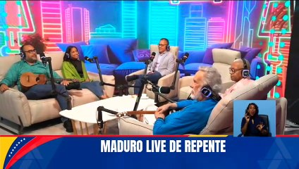 Maduro Live De Repente | Venezuela captará 52 mil millones de dólares en inversión entre 2025-2027