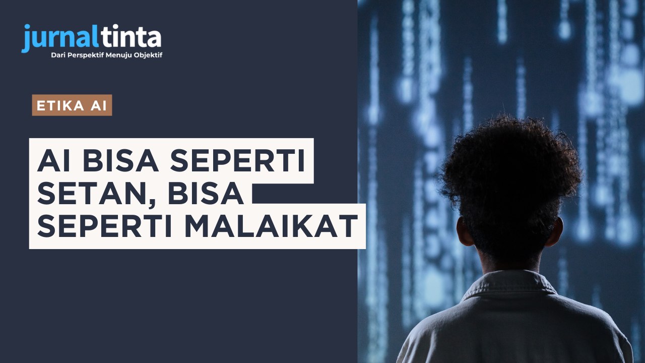 (Jurnal Tinta Goes to Thailand) Pakar Menyebut AI Sebagai Pedang Bermata Dua