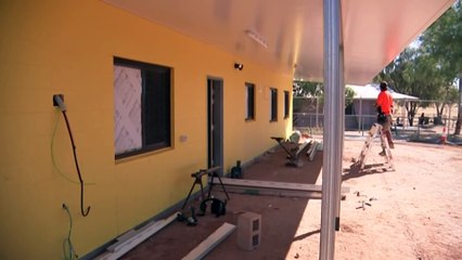 In most of the NT, there’s no legal requirement for houses to be built to national standards