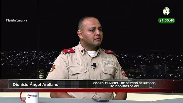 Donisio Ángel Arellano habla del operativo contra fogatas y venta de pirotecnia en GDL