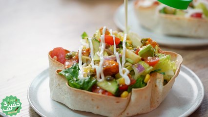 Salade de boulghour - Dbara khef lef 3 EP 08