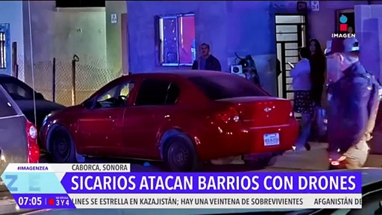 Sicarios atacan zonas residenciales en Caborca con  artefactos "hechizos"