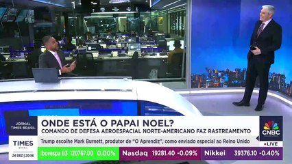 Onde está o Papai Noel? Comando de Defesa Aeroespacial dos EUA faz rastreamento