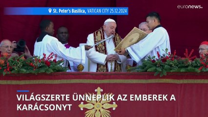 A szegény országok adósságának elengedését szorgalmazza Ferenc pápa