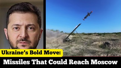 Ukraine’s Bold Move: Missiles That Could Reach Moscow