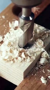 Make a hole guide #woodworking #carpenter #wood