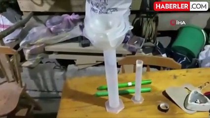 Sakarya'da Yılbaşı Öncesi Sahte Alkol Operasyonu: 820 Litre Ele Geçirildi