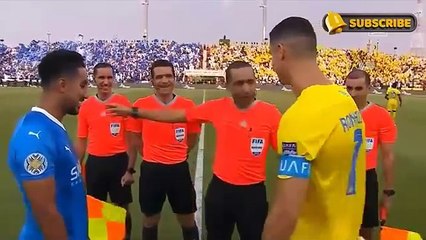 Ronaldo Show 💥 Crazy Hat-Trick - AL Nassr vs AL Hilal 3-2 - All Goals & Highlights - 2024