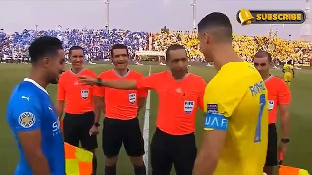 Ronaldo Show 💥 Crazy Hat-Trick - AL Nassr vs AL Hilal 3-2 - All Goals & Highlights - 2024