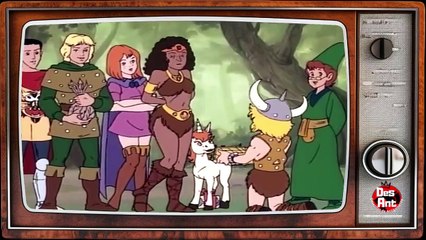 Caverna do Dragão - Ep08 - Servo do Mal