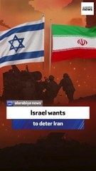 wsIsrael wants to deter Iran