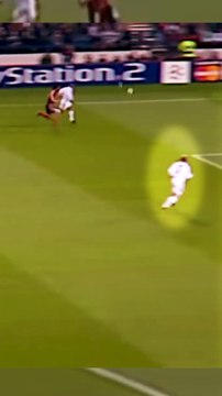 Quand Zinedine Zinedine joue une finale de ligue des champions #sport #football