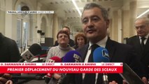 «La justice est trop lente», estime Gérald Darmanin