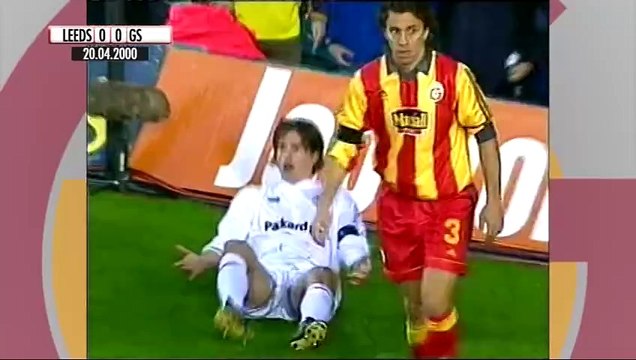 1999-2000 Sezonu Leeds United 2 - 2 Galatasaray - UEFA Kupası Yarı Final