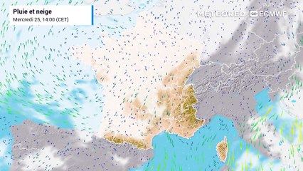 Encore des nuages bas