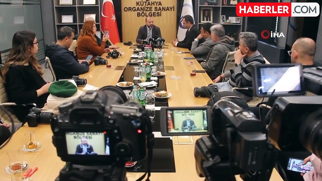 Kütahya OSB, Modern ve Çevre Dostu Bir Sanayi Bölgesine Dönüştü