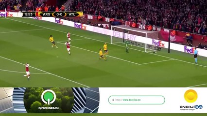 Arsenal - Atletico Madrid _ 2017-18 Avrupa Ligi Yarı Final Eşleşmesi