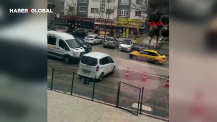 Ankara'da dehşet anları! Boşanma aşamasındaki eşinin bulunduğu otomobile ateş açtı