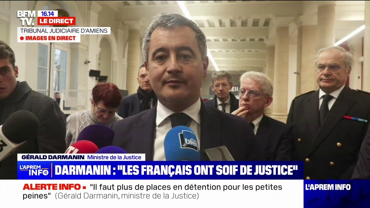 Violences faites aux personnes: "Il y a une violence plus débridée dans notre pays, elle doit avoir une réponse extrêmement ferme de la part de la Justice", affirme Gérald Darmanin