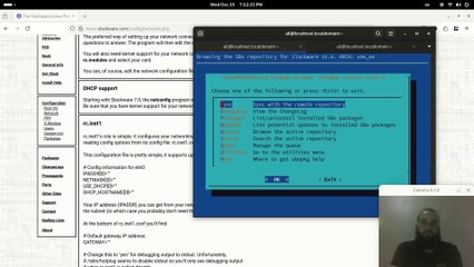 x264 codec setup on slackware using slackbuilds
