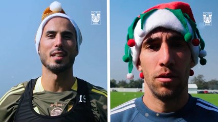 Tigres manda mensaje de Feliz Navidad a sus fans y el momento le ha dado la vuelta al mundo