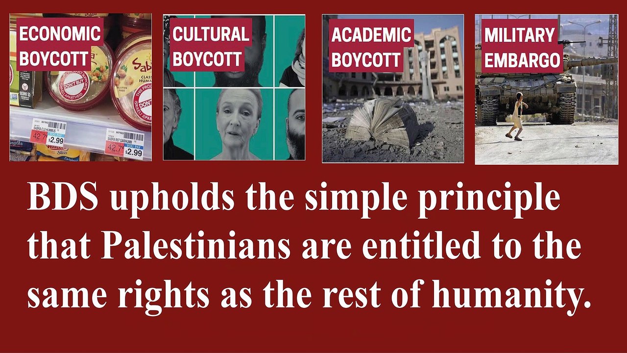 Begrüßung von BDS Berlin zur Kundgebung vor dem Deutschen Bundestag am 31.01.2020