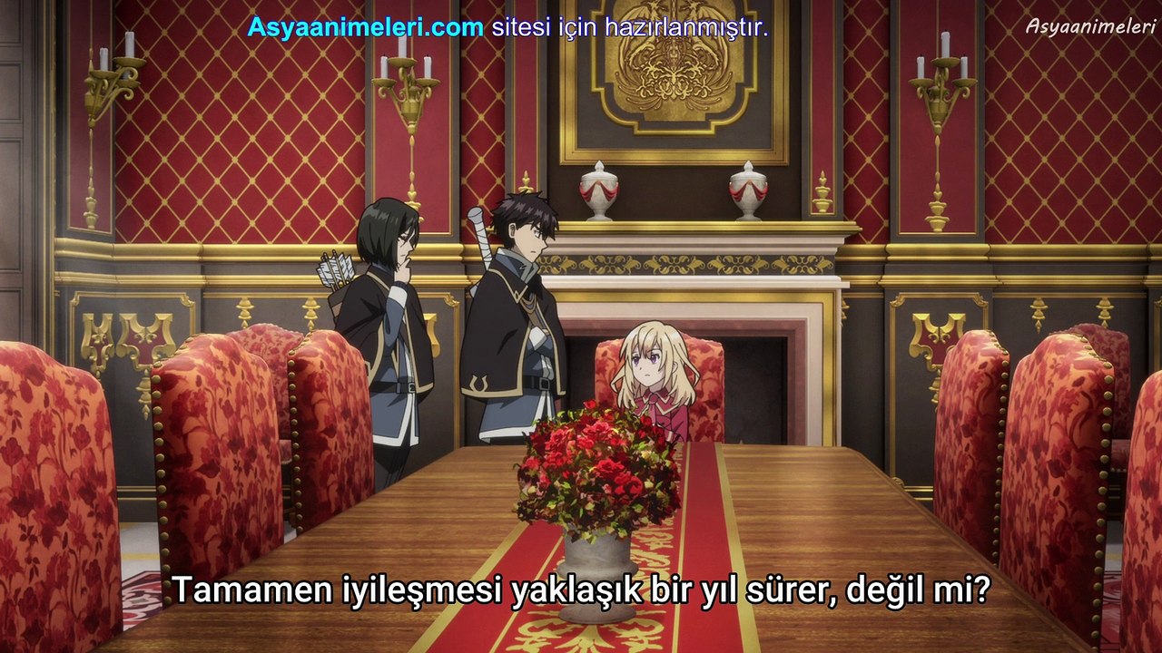 Yarinaoshi Reijou wa Ryuutei S01 E12 Turkce Altyazili AA