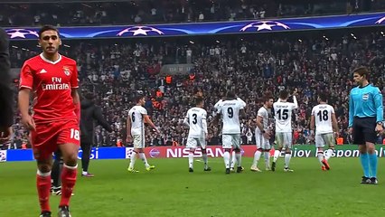 Beşiktaş - Benfica _ 2016-17 Şampiyonlar Ligi Grup Maç
