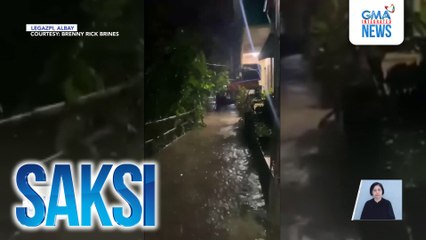 Kotse sa Marinduque, tinangay ng rumagasang tubig; isa sa mga sakay, nawawala | Saksi