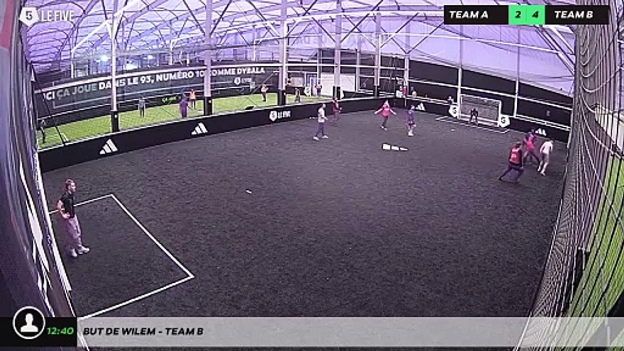 But de Wilem - Team B