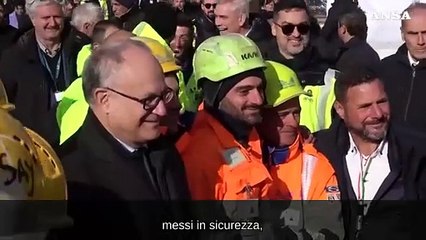Giubileo, a Roma apre Piazza Pia. Meloni: "Collaborazione fruttuosa"