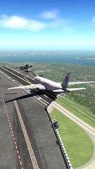 Plane TakeOff Disappeared Afterwards