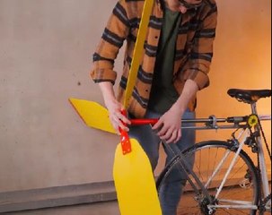 Cycling into the future! Building the ultimate bike with propeller!