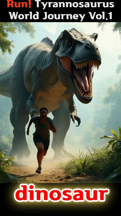 Run! Tyrannosaurus World Journey Vol.1-01