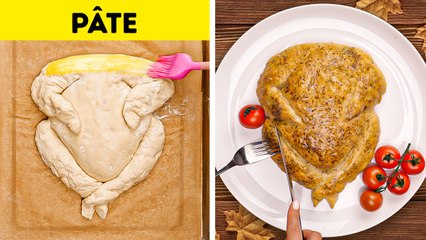 🍴🍂 RECETTES RAPIDES & FACILES POUR UN THANKSGIVING DE DERNIÈRE MINUTE !