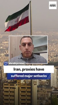 Iran, proxies have suffered major setbacks